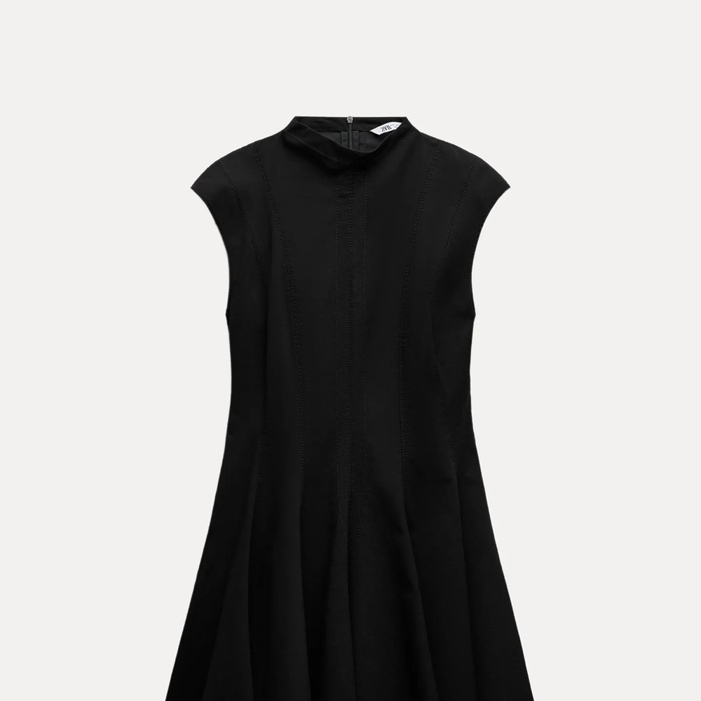 Zara Mini godet dress ZW collection